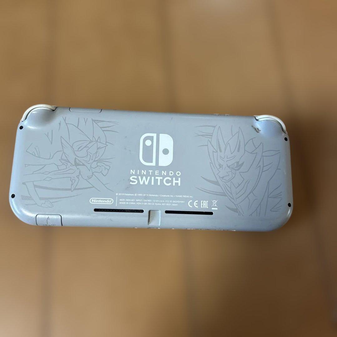 訳あり　Nintendo Switch Lite ホワイト