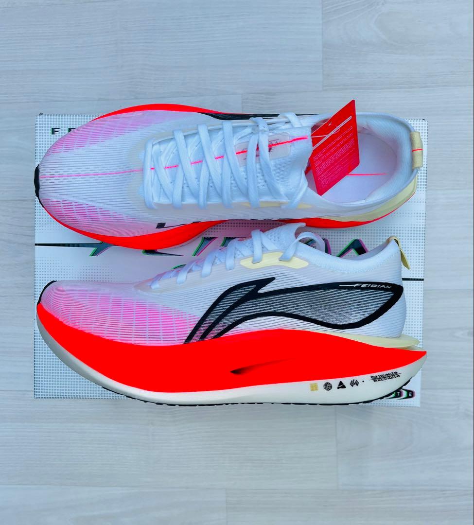 【希少】Li-Ning Feidian 5.0 Elite 26.0cm 1st