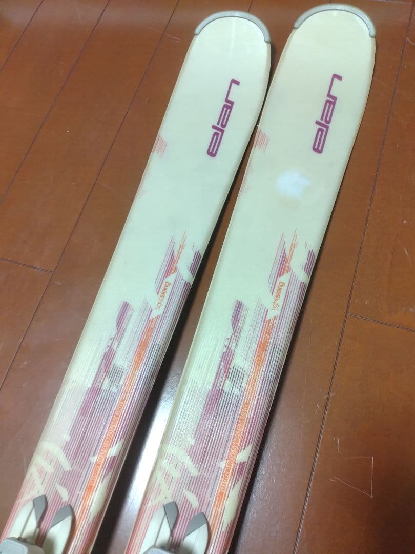 【elan☆】152cm　スキー板セット♪　送料無料！