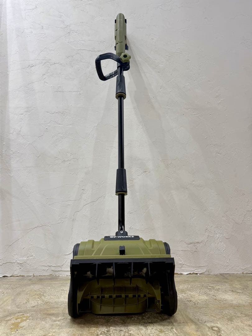 HAIGE(ハイガー) 電動除雪機 EPWORKS EP-SS-LD01