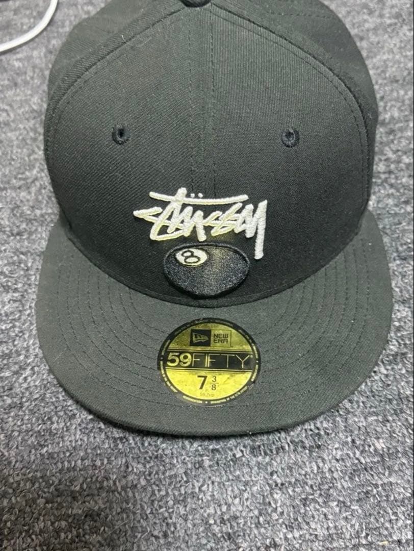 stussy NEWERAキャップ　完売品