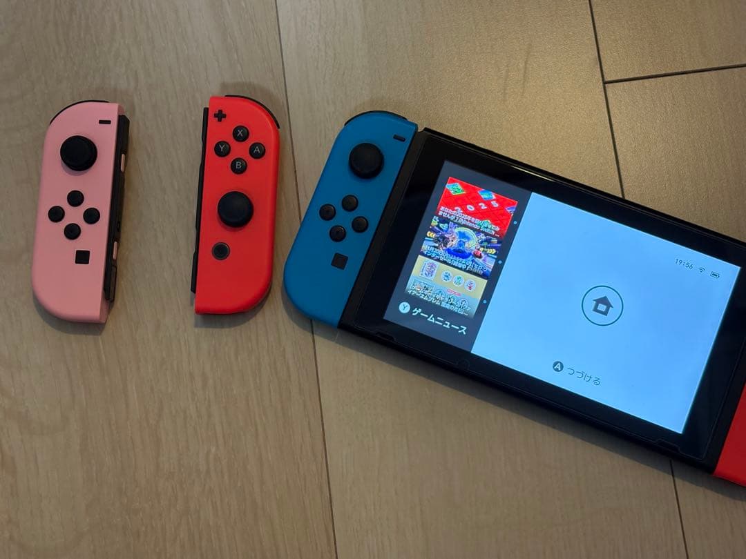 青*樹様 NintendoSwitch本体＋Joy-Con2個付き