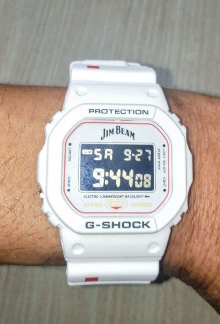 G-SHOCK Jim Beam コラボ美品 (レア、希少品、懸賞)