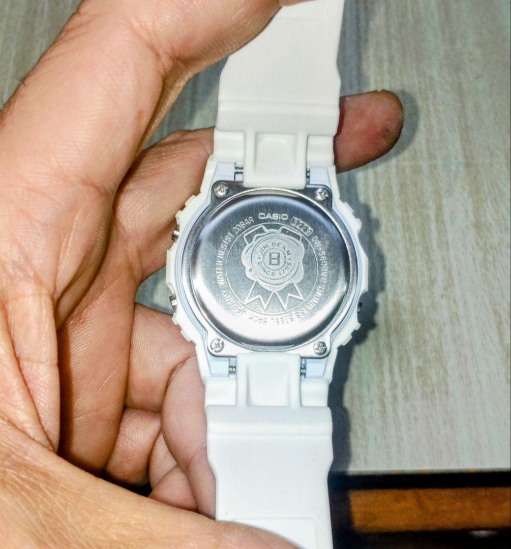G-SHOCK Jim Beam コラボ美品 (レア、希少品、懸賞)