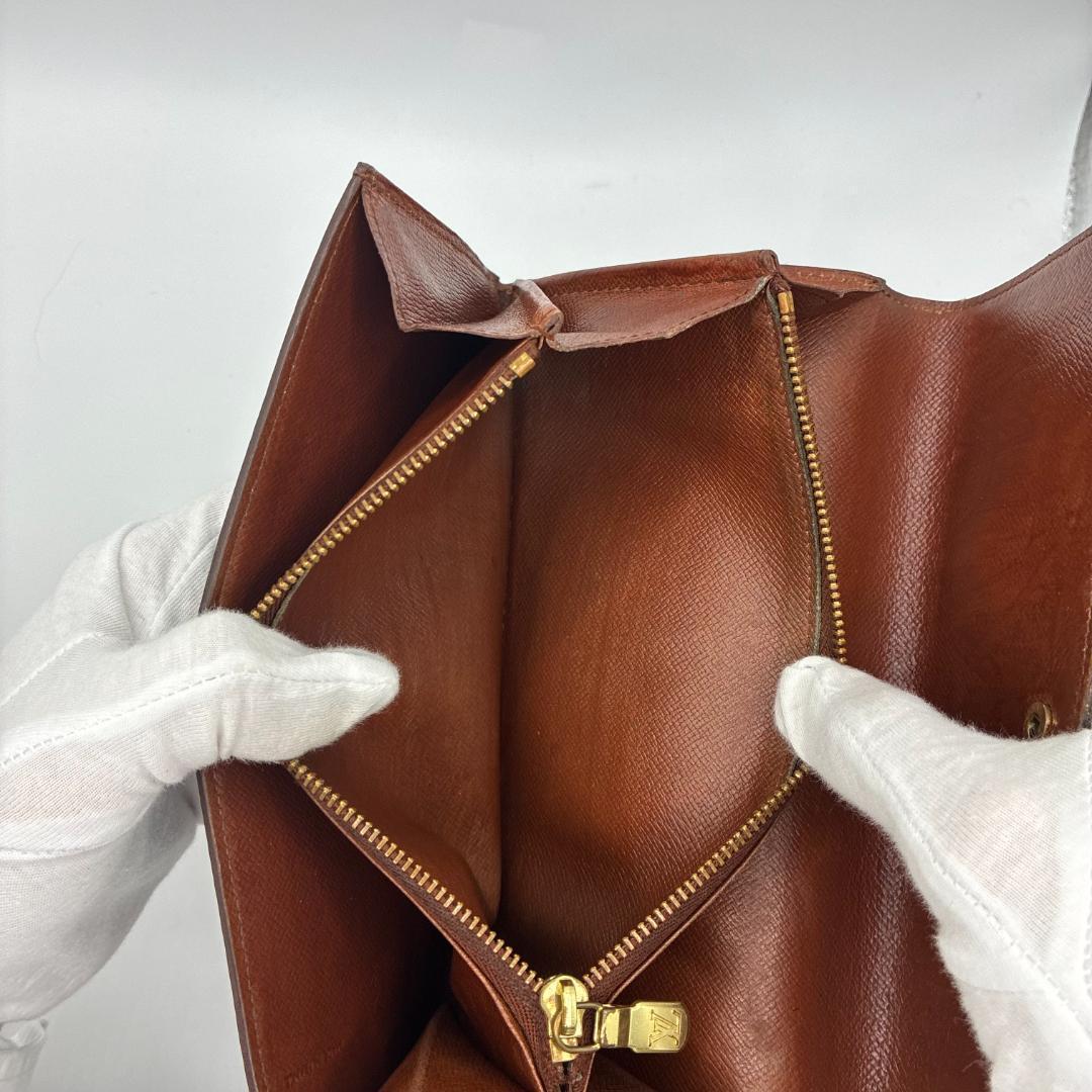 【極美品】 ルイヴィトン モノグラム ポシェット ポルトモネクレディ 長財布