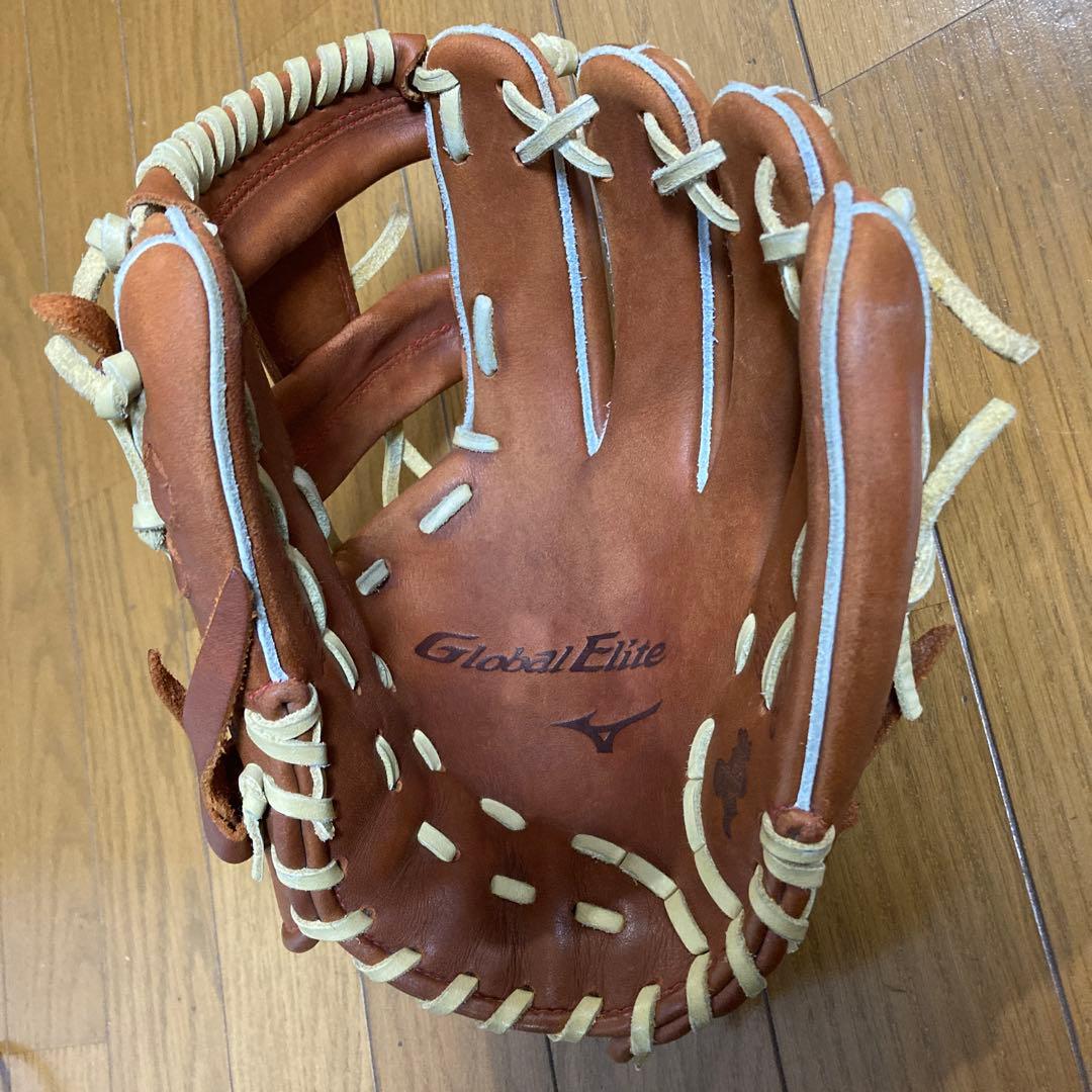 ミズノ MIZUNO 少年軟式用 グローバルエリート