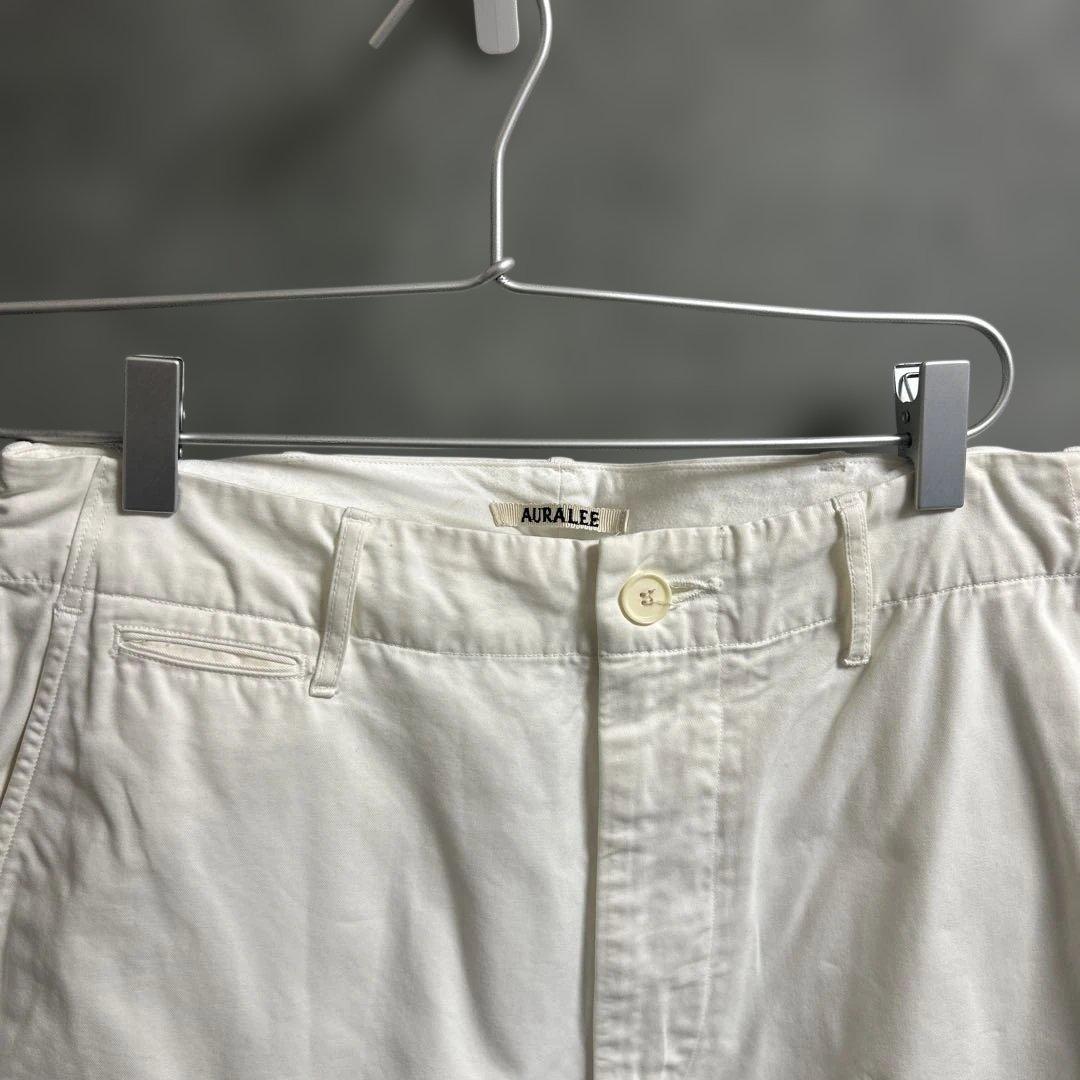 AULAREE ワイドパンツ ホワイト