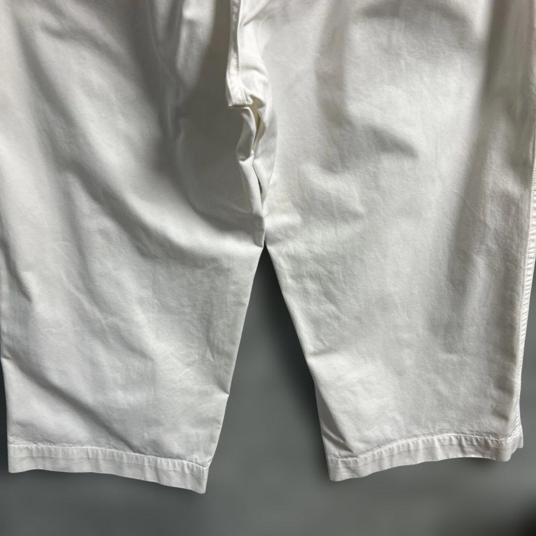 AULAREE ワイドパンツ ホワイト