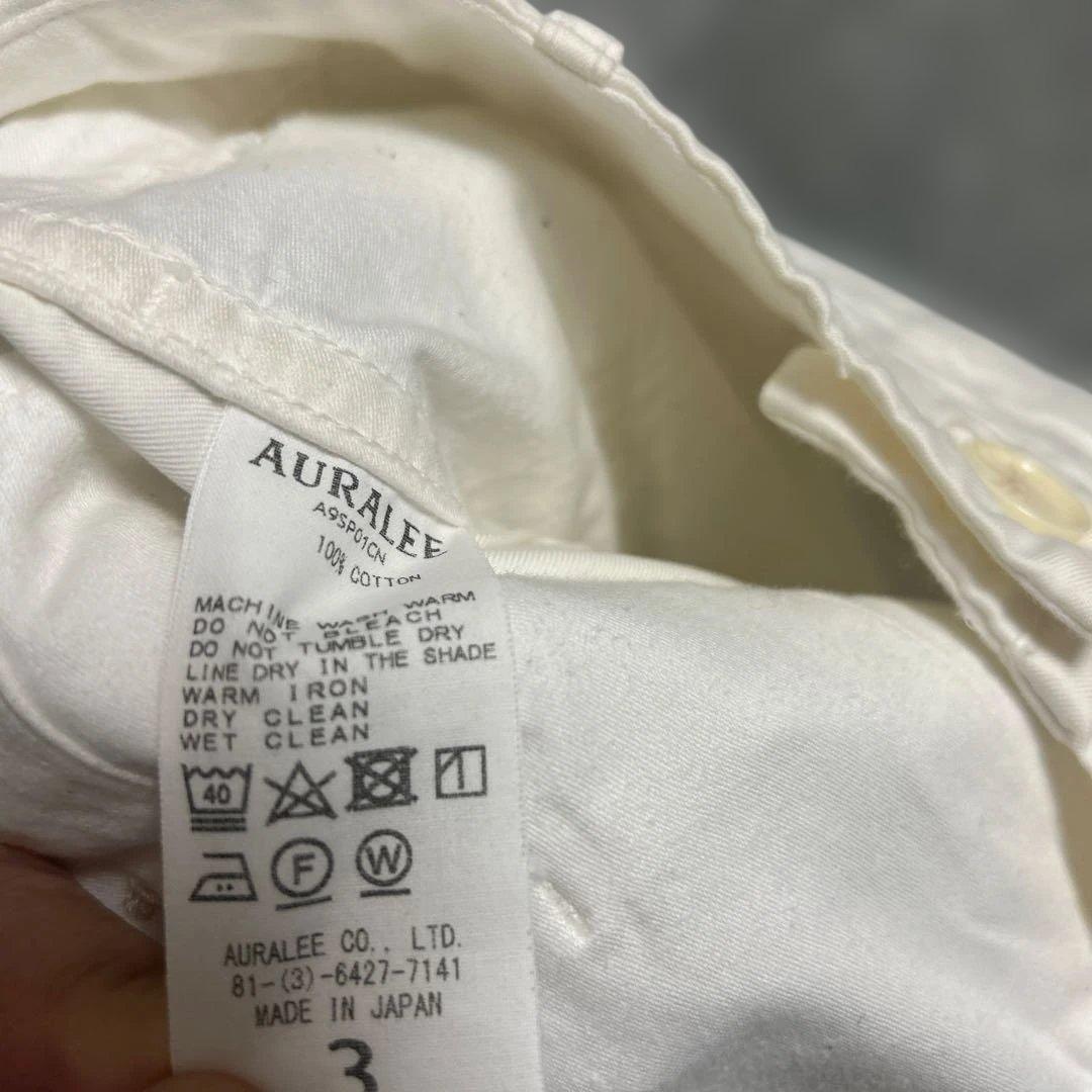 AULAREE ワイドパンツ ホワイト