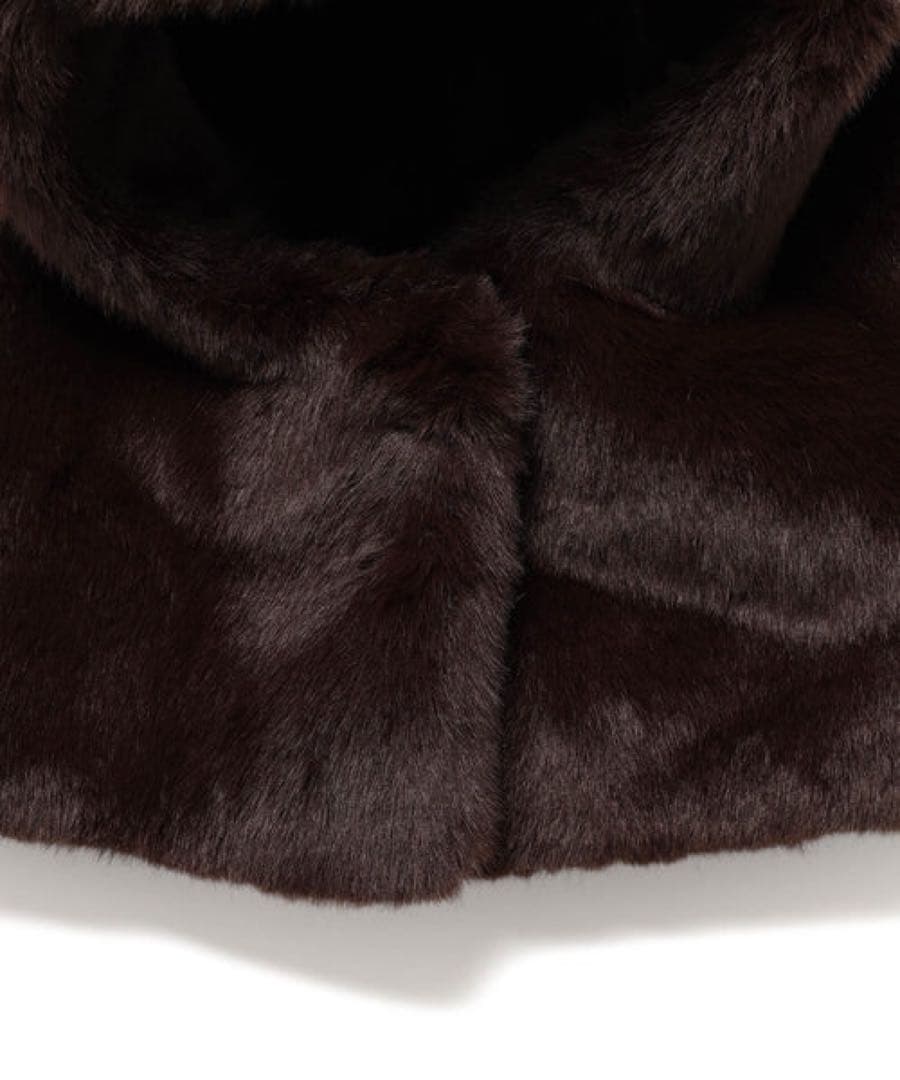 【AMOMENTO】ECO FUR BALACLAVAバラクラバ