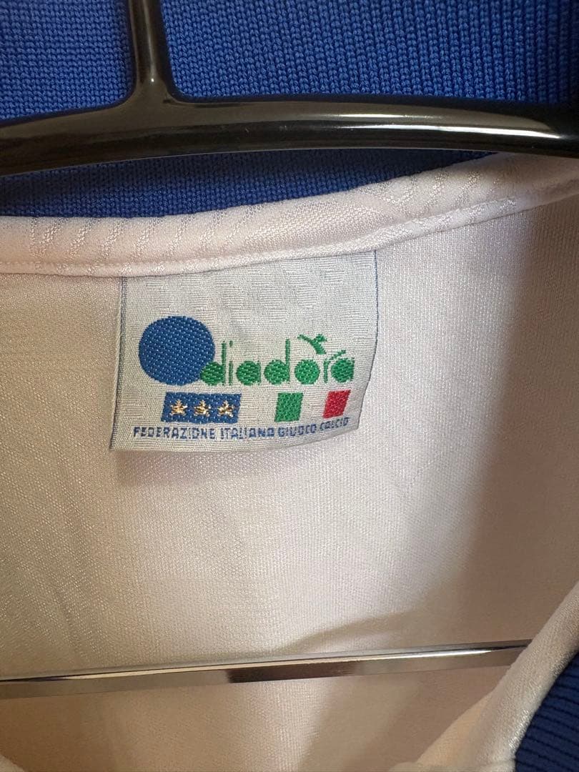ディアドラ DIADORA 90s イタリア代表 トレーニングシャツ
