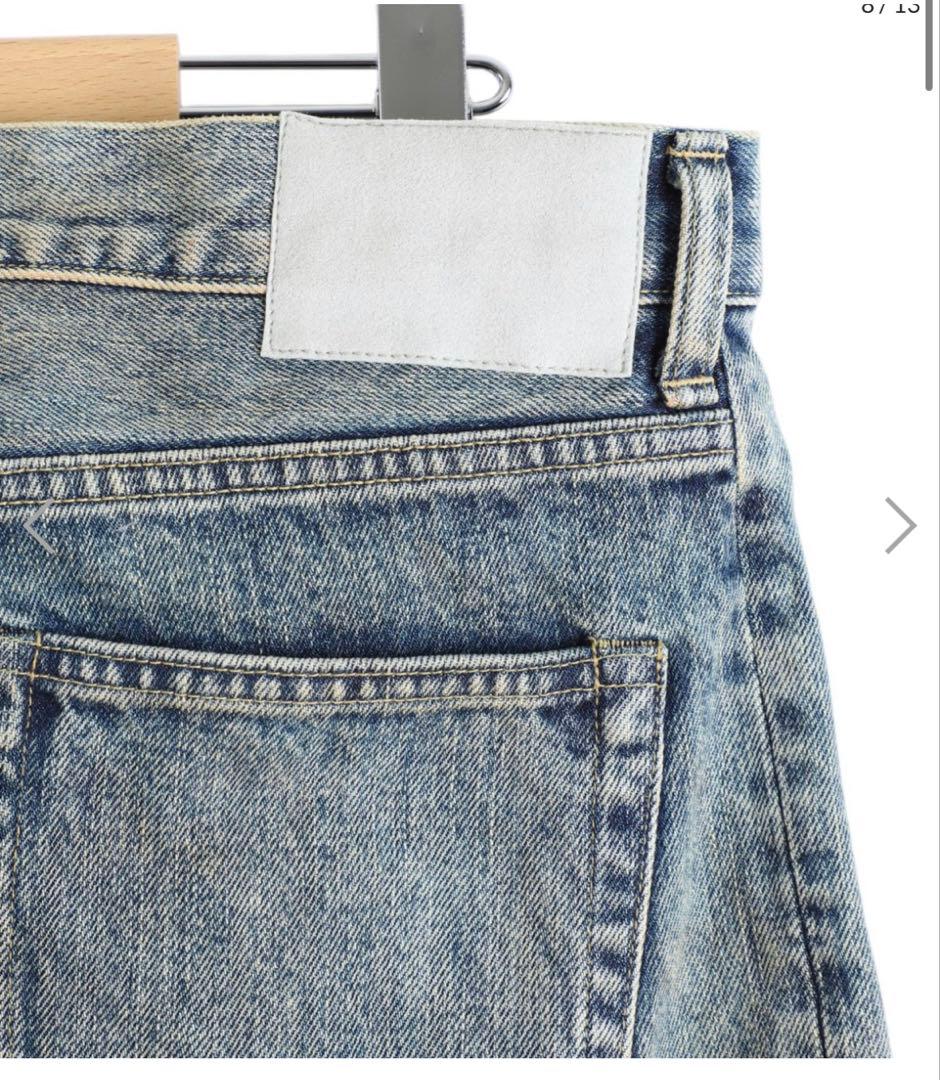 【ssstein】DEFORMED FLARE VINTAGE DENIM