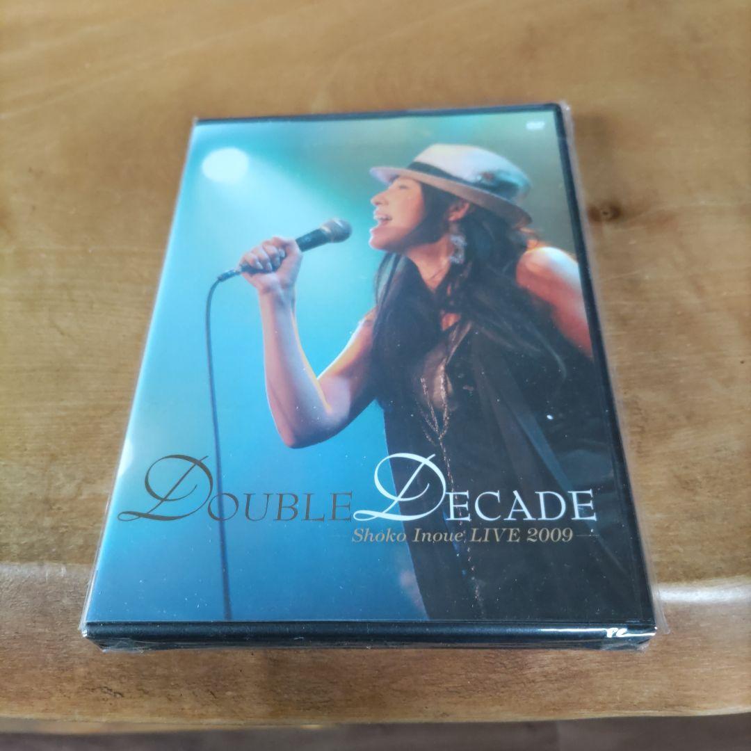 ミュージック DOUBLE DECADE Shoko Inoue LIVE 2009