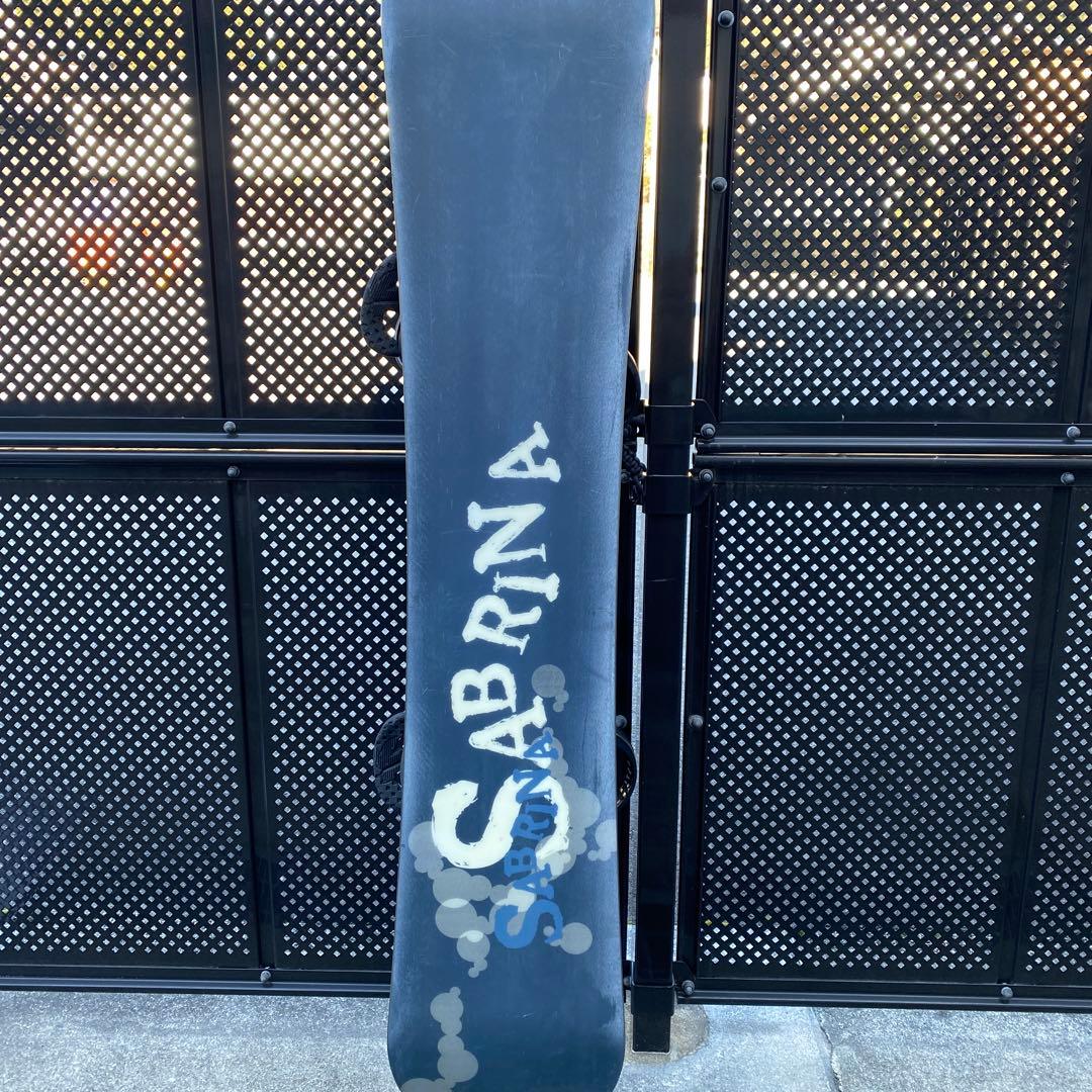 SABRINA　サブリナ　Burton バートン　スノーボードセット！　144㎝