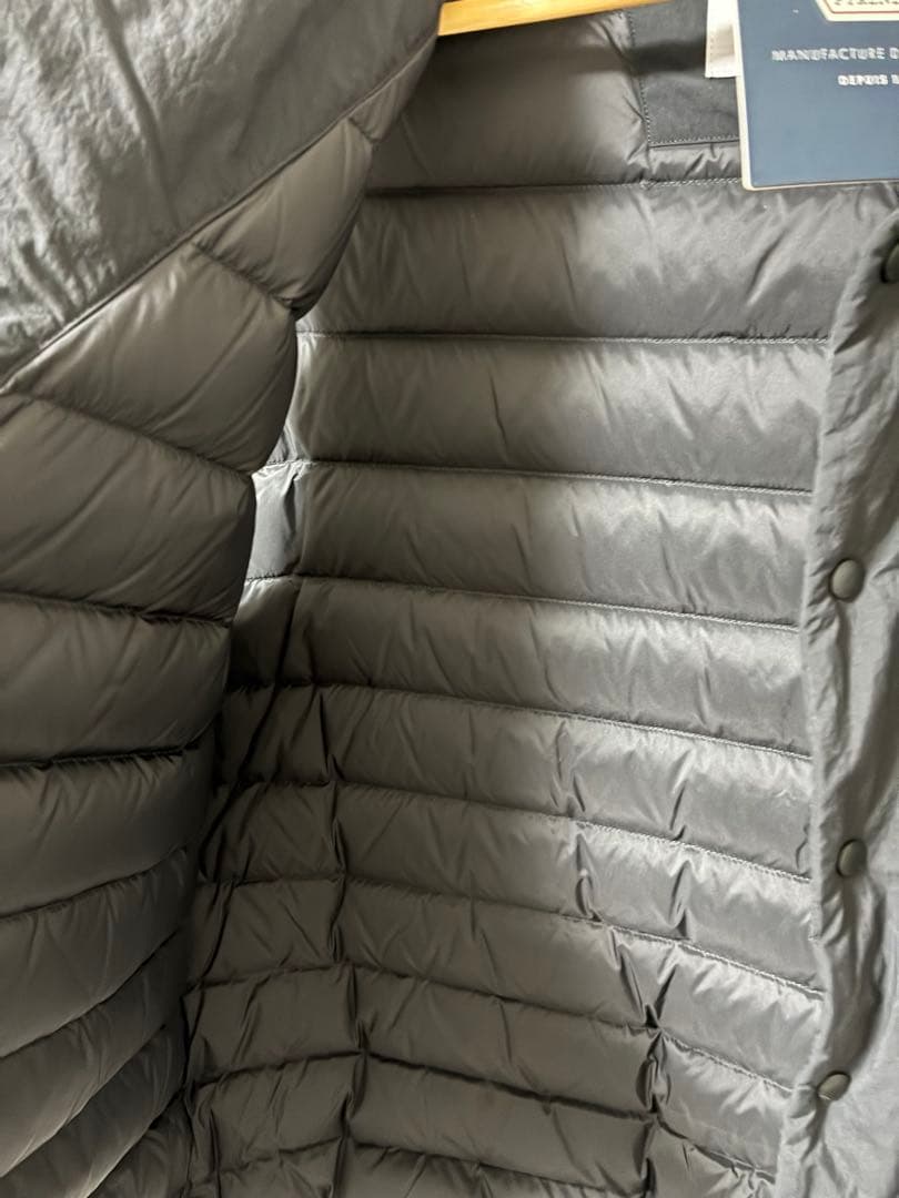 PYRENEX ピレネクス　ダウンベスト　黒　L レア！　オシャレ！　美品！