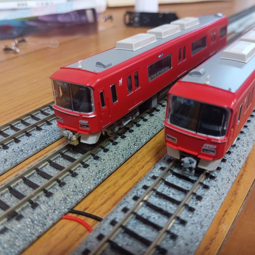 名鉄 3101f 3107f tnカプラー加工品 コアレスモーター