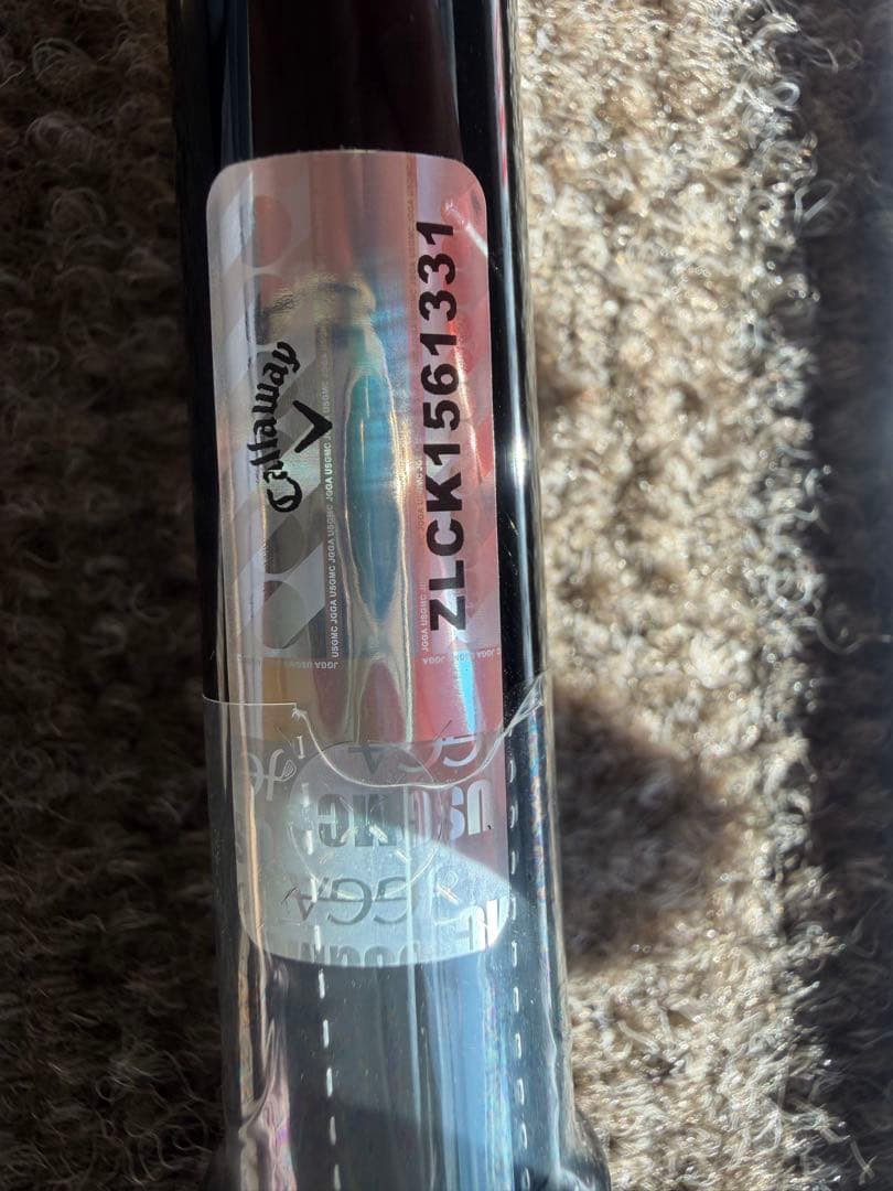 フジクラスピーダーNX バイオレット40R キャロウェイスリーブ付き　未使用品