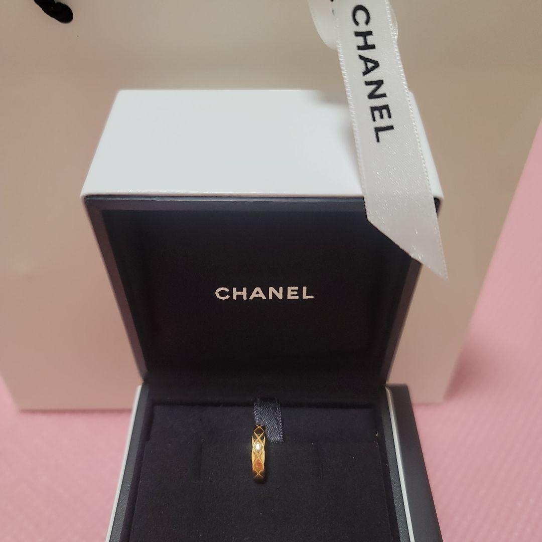CHANEL イヤーカフココクラッシュ イエローゴールド