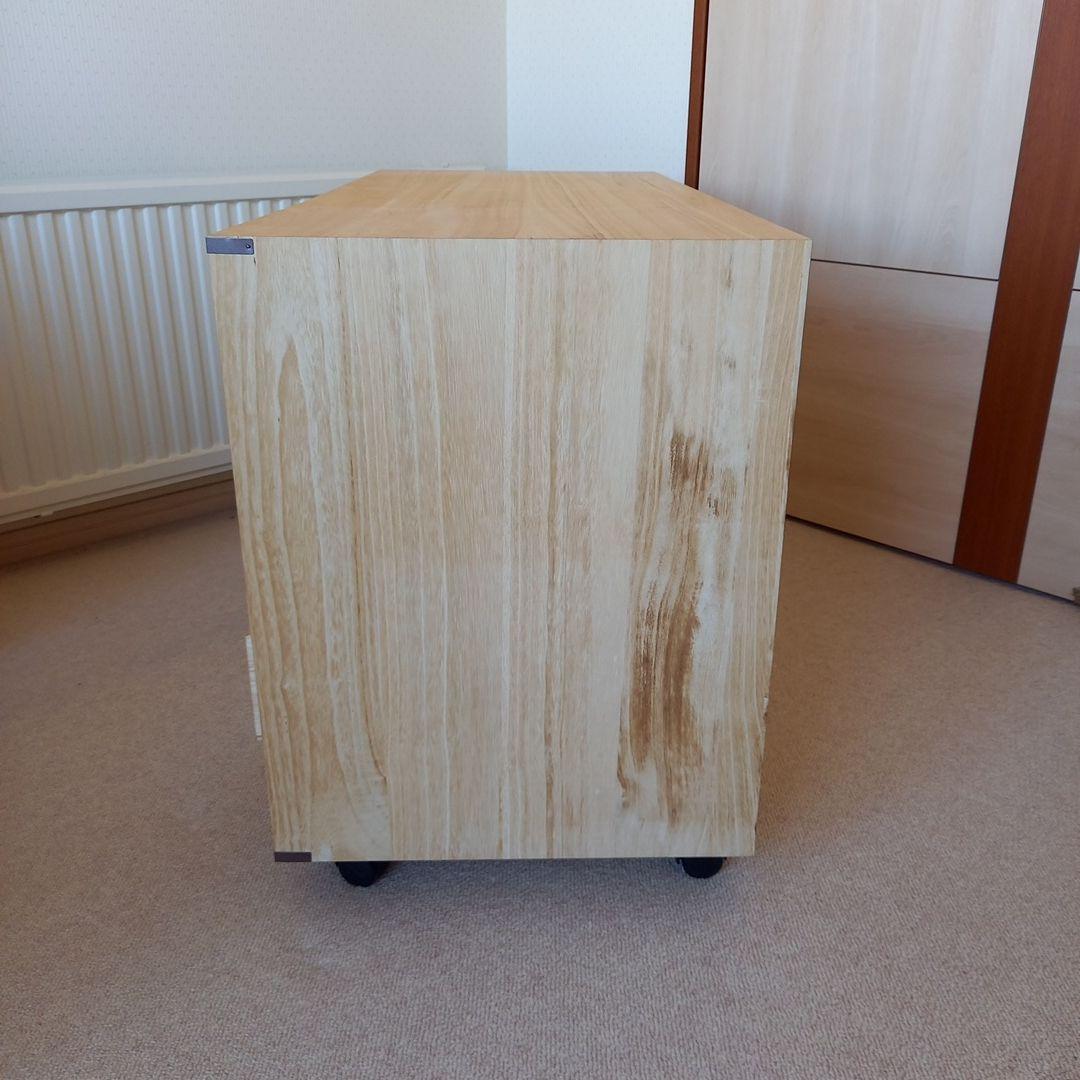 桐ダンス　キャスター付き