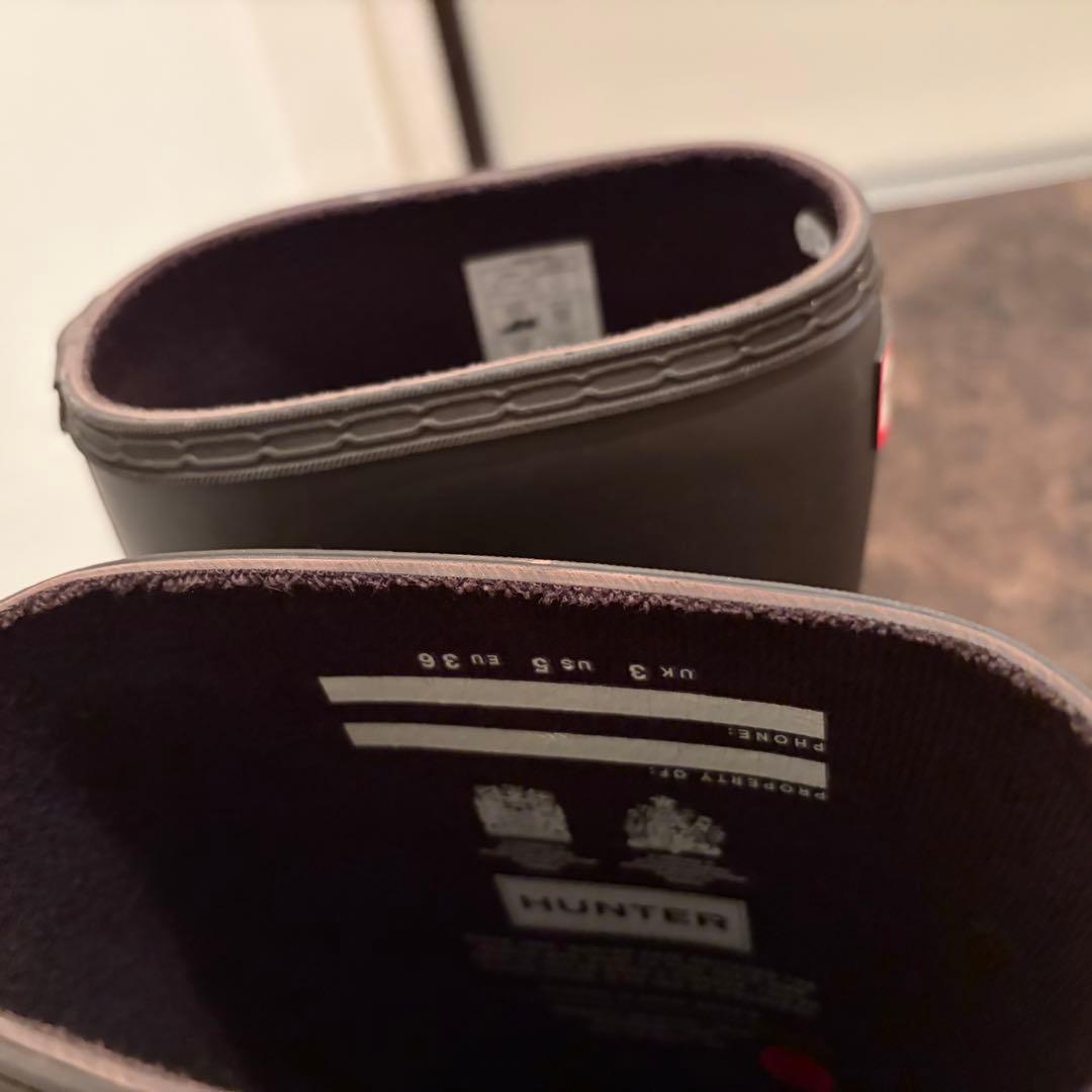 HUNTER / 新品未使用 レインブーツ