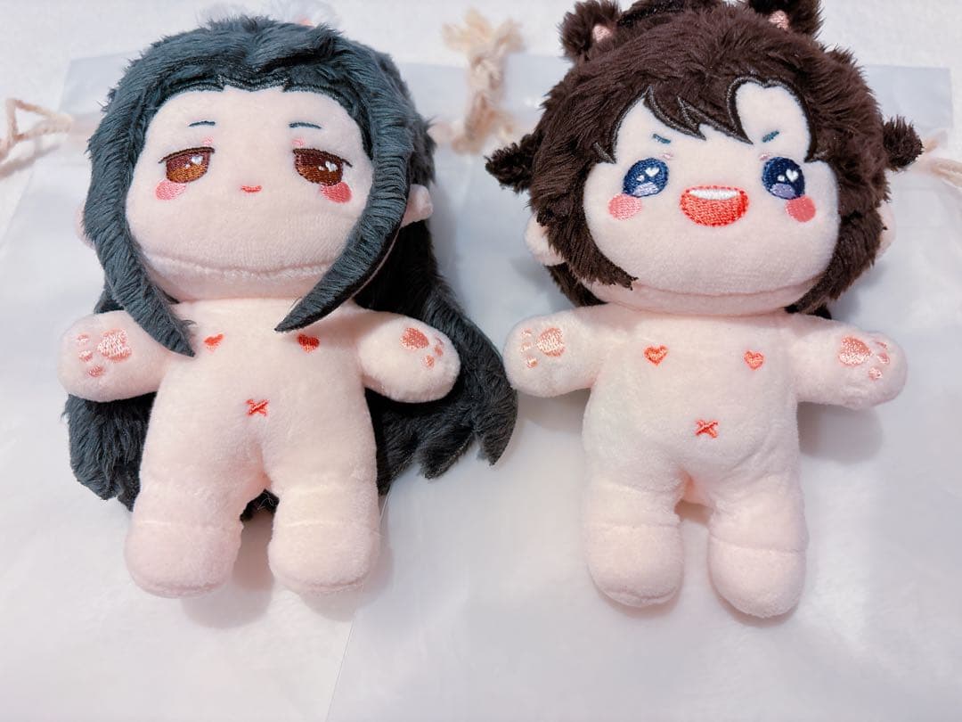 魔道祖師 KAZE 10cm ぬいぐるみ 特典付き 骨あり