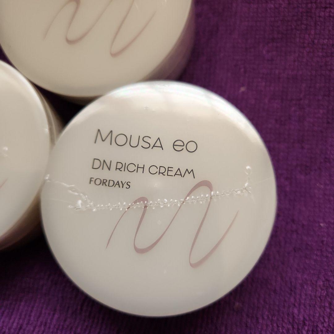 ムーサイオ DN リッチクリーム 3個セットSK