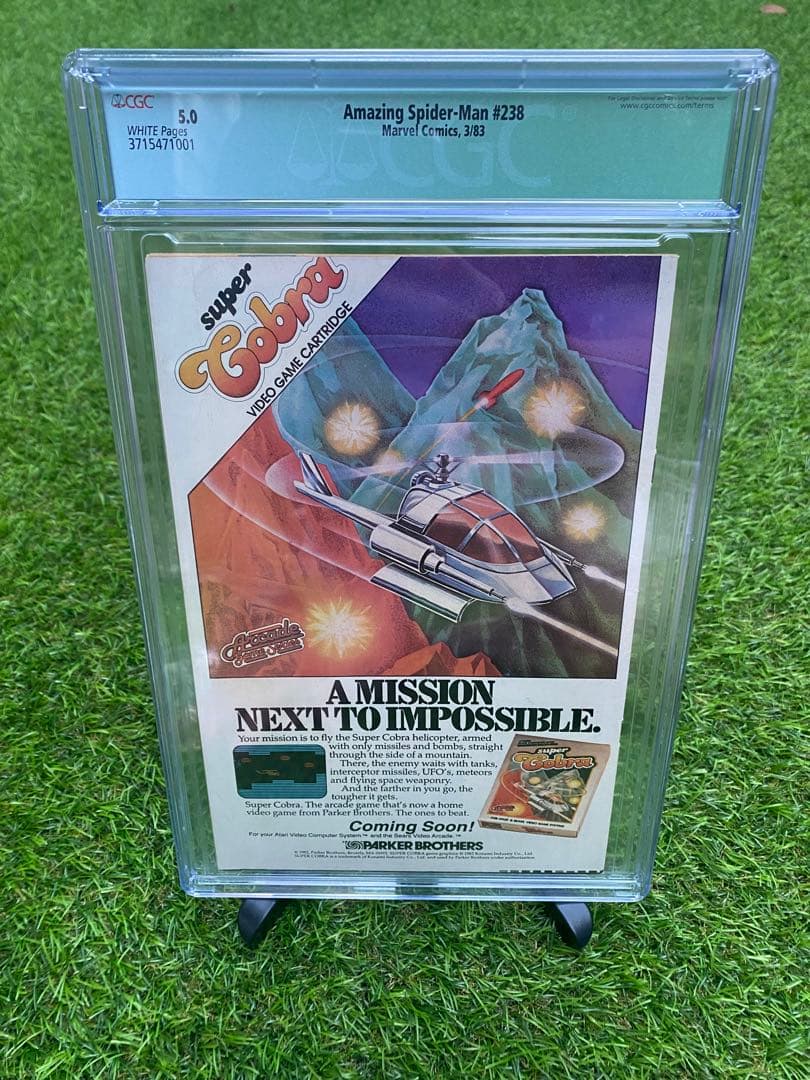 アメコミ Amazing spider man #238 CGC 初登場　リーフ