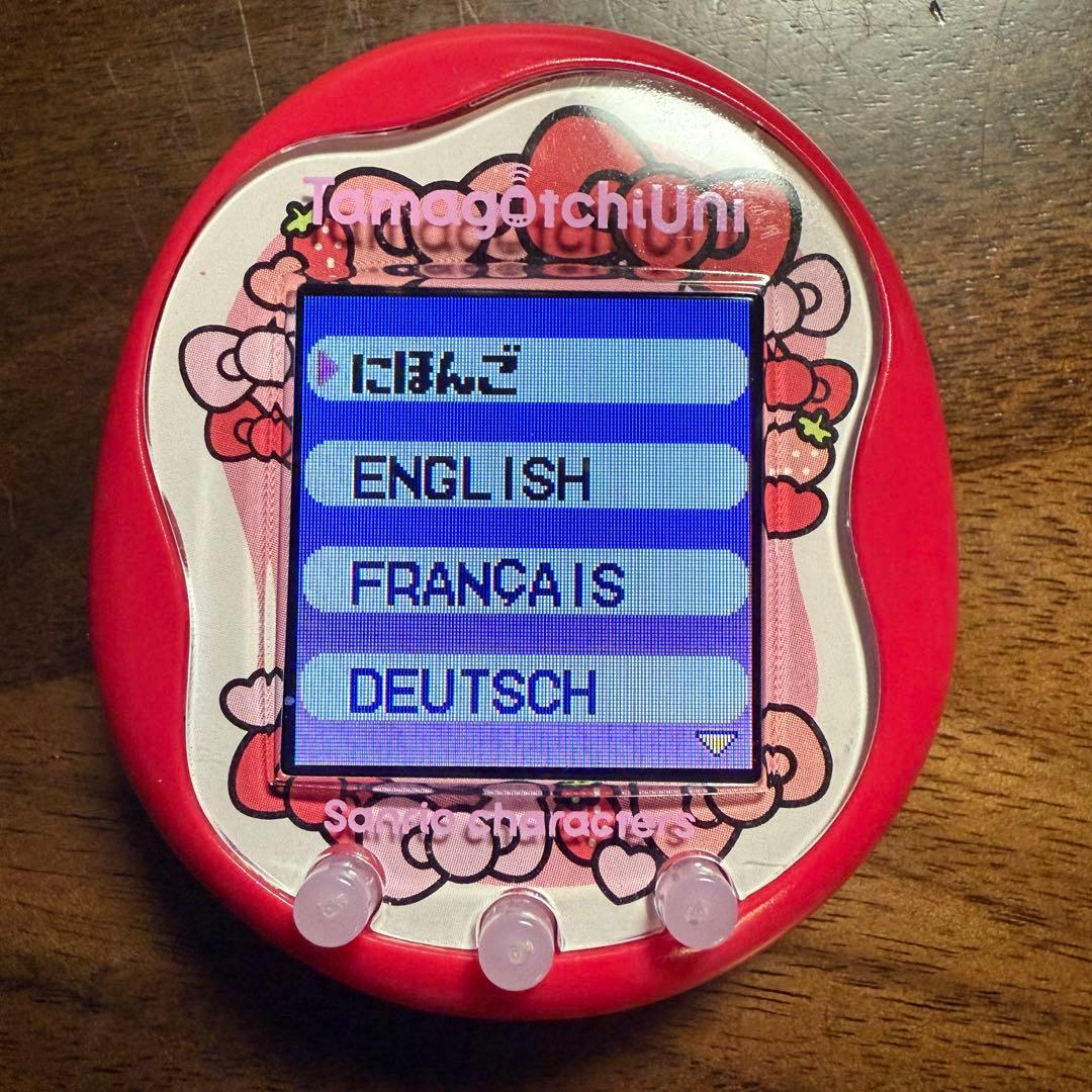 ★ たまごっちユニ　Tamagotchi Uni サンリオ★