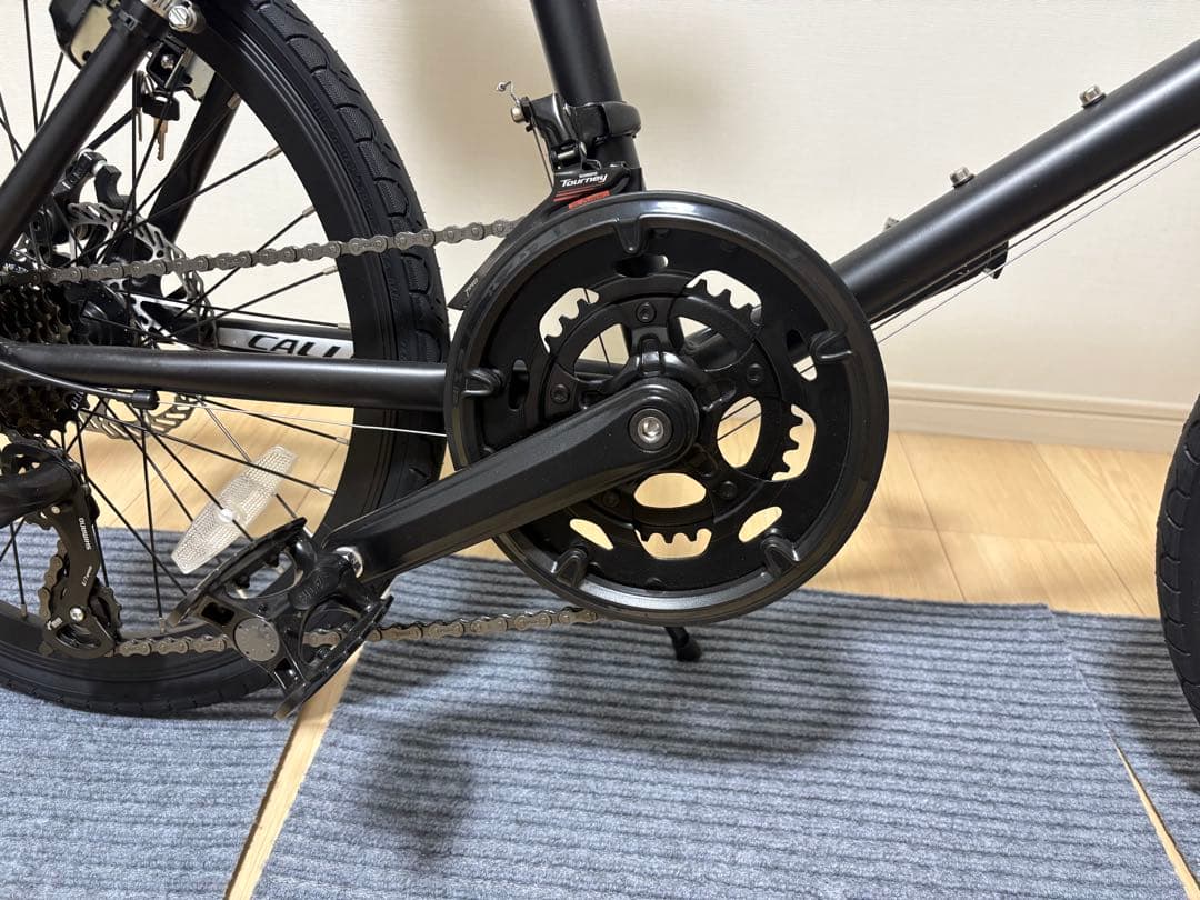 【引き取り限定】自転車 ミニベロ CALLE カレ 20インチ　北九州市戸畑区