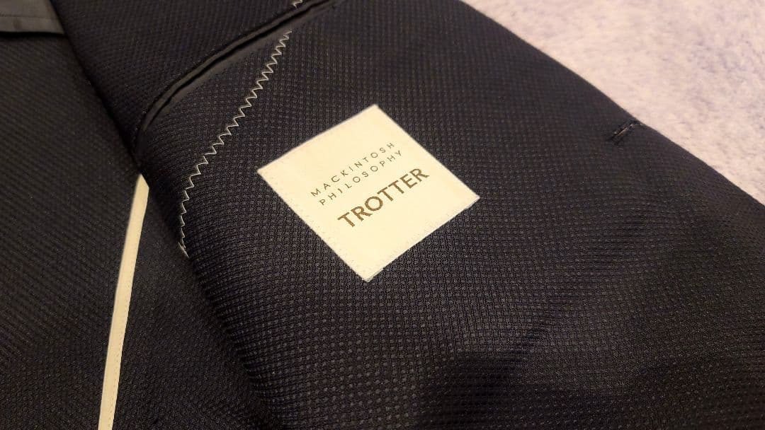 MACKINTOSH PHILOSOPHY　セットアップスーツ