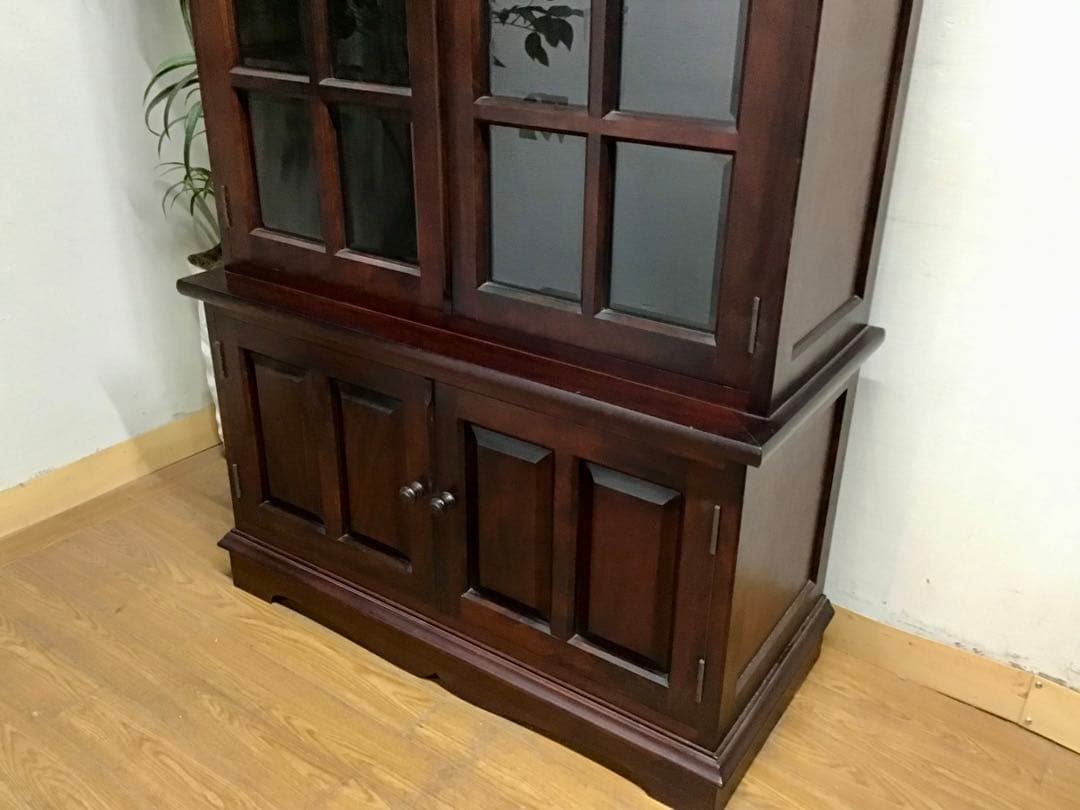 管200☆九州民芸家具☆書棚☆本棚☆無垢材☆ミズメザクラ☆伝統工芸