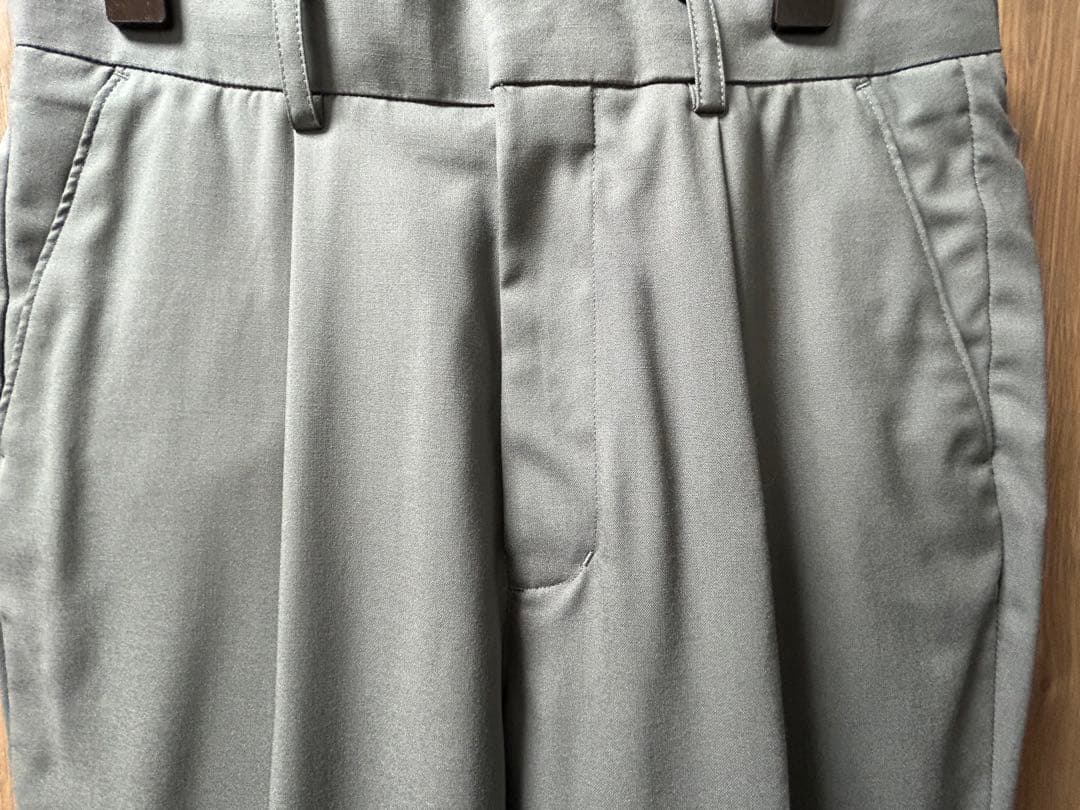 K*i様 Cornier／Super130's WORSTED WOOL PAN