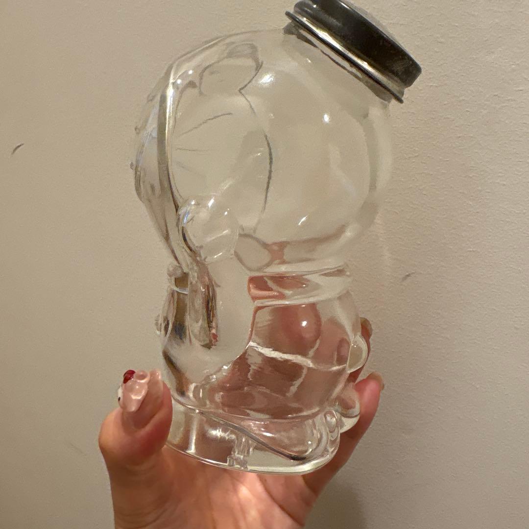 ドラえもん ガラス瓶 透明 どらえびん ど ドラえ瓶