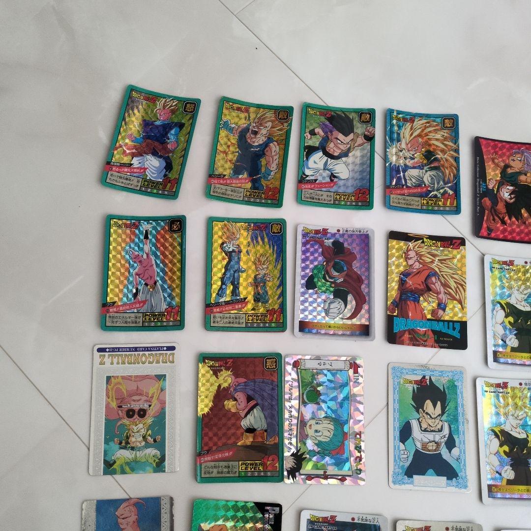 ドラゴンボールZ トレーディングカードセット