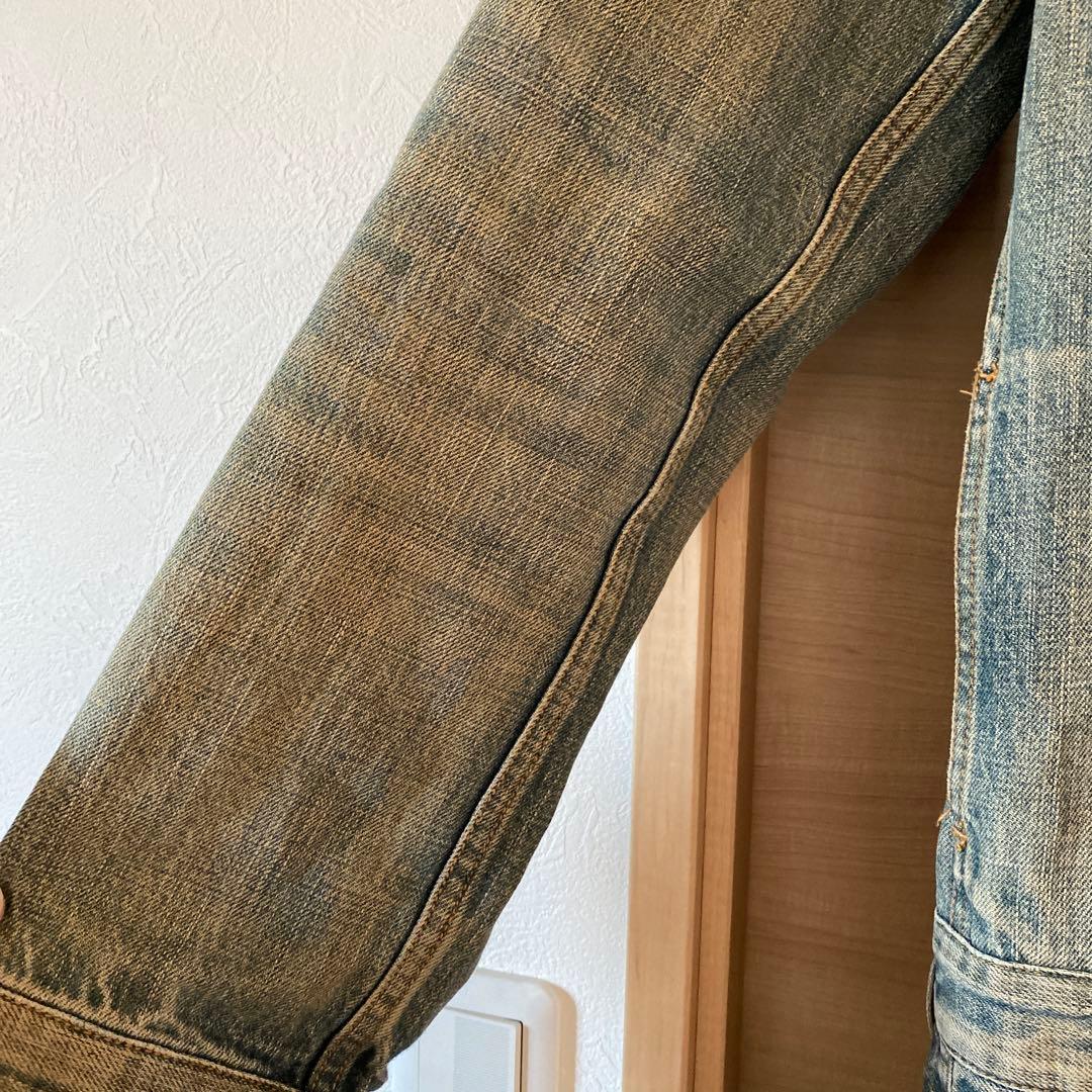 アディクトクローズ　デニムオールインワン　つなぎ　used加工　超希少