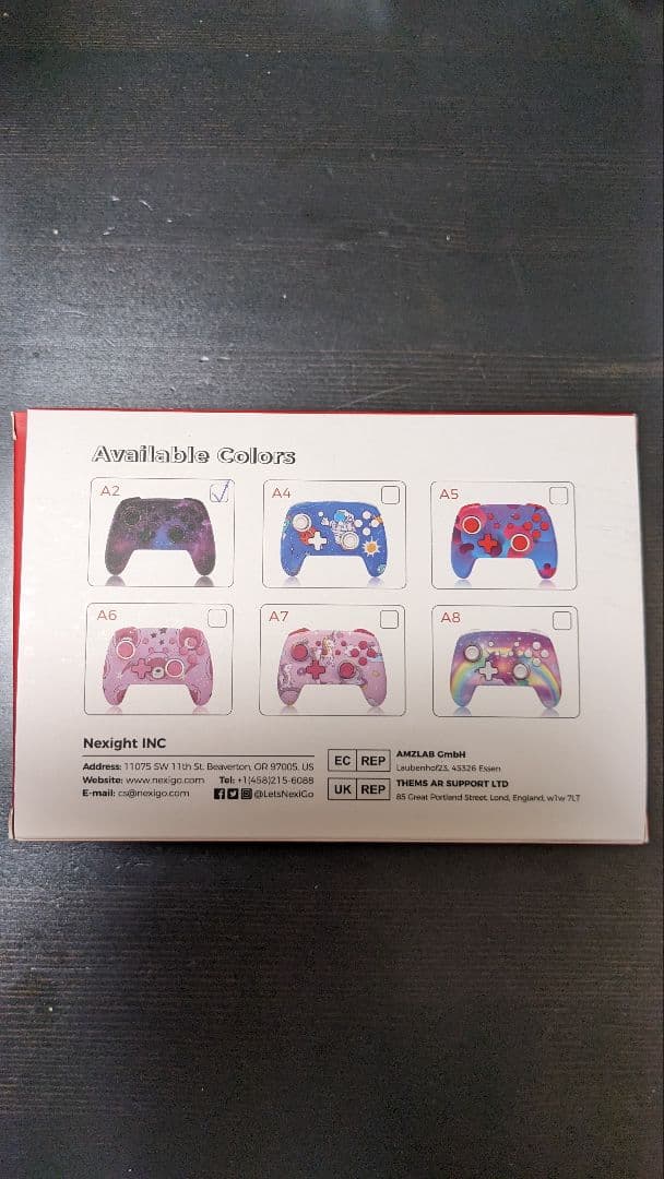 ワイヤレス コントローラー Switch/Switch Lite/OLED 用