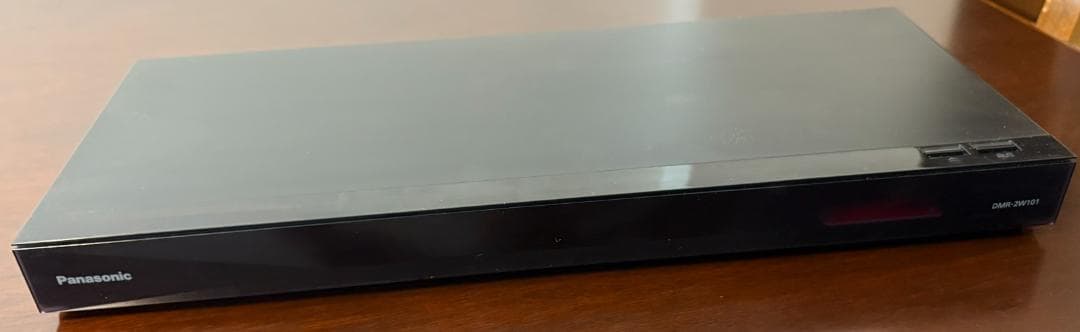 ぽんきち様　ブルーレイHDDレコーダDMR-2W101ほぼ未使用おまけ付き