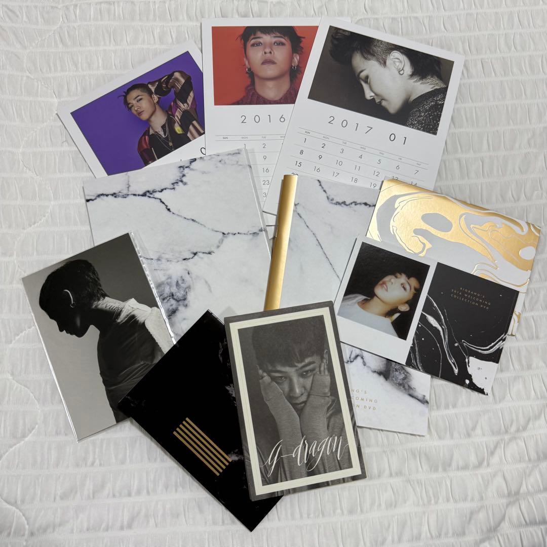 希少★ BIGBANG 2016 WELCOMING COLLECTION