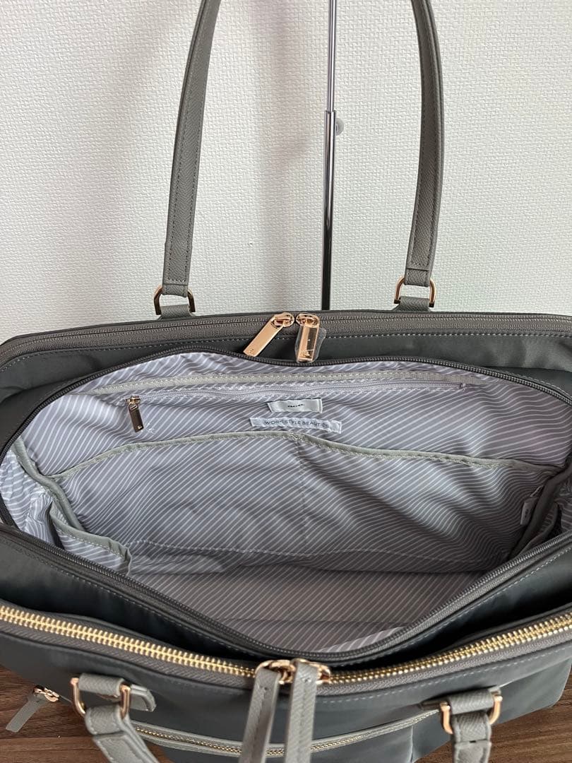 【極美品/新品級】ace. エース　ビジネストート　ラポルテム　レディース　B4