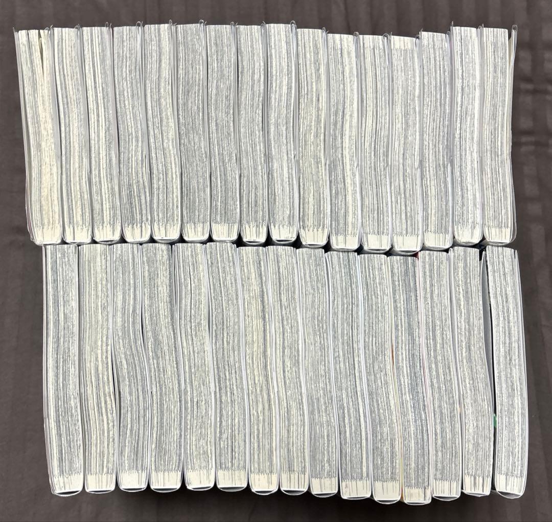 呪術廻戦　全30巻＋0巻セット　完結　全巻セット