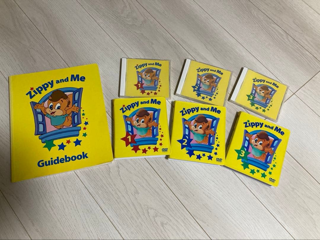 ちびこ【DWE】zippy and me DVD&CDセット