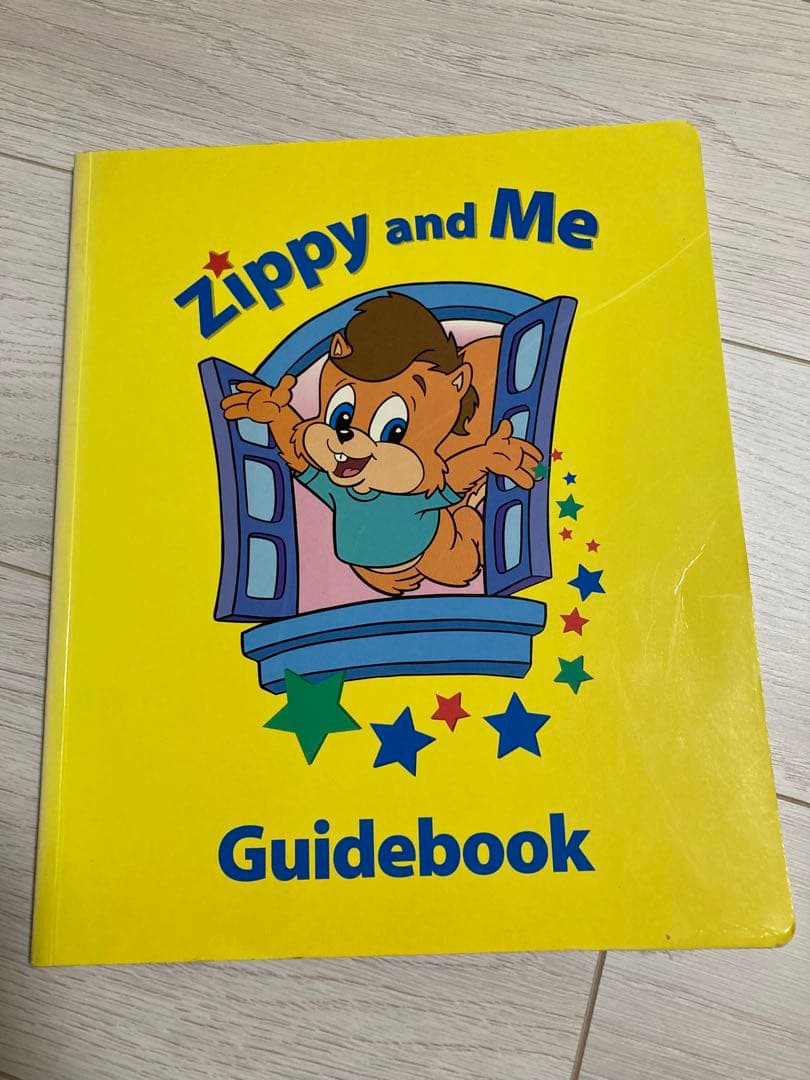 ちびこ【DWE】zippy and me DVD&CDセット