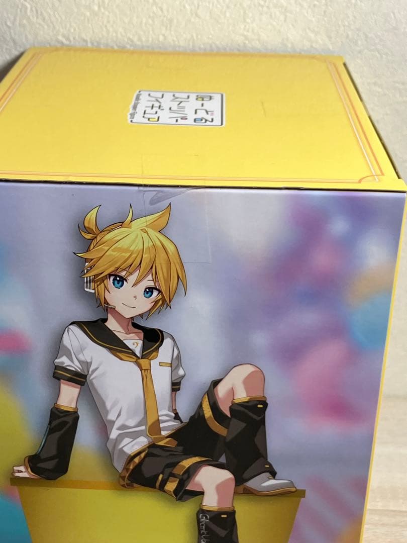 鏡音レン　ぬーどるストッパー　フィギュア　フリューくじ　C賞