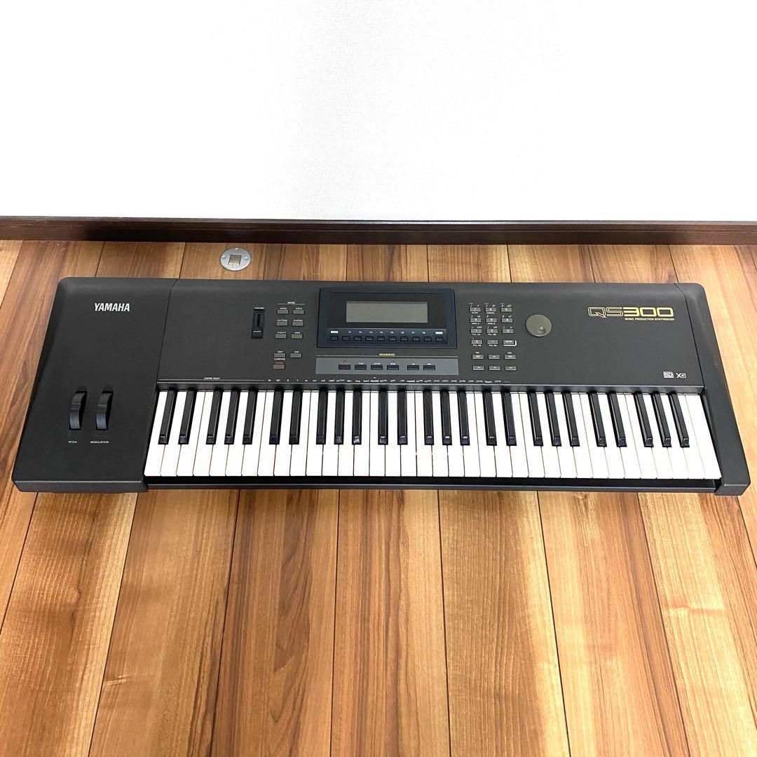YAMAHAヤマハ QS300 シンセサイザー