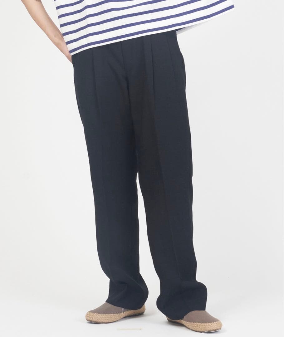 タグ付き新品未使用 THE SHINZONE メランジ クライスラー パンツ