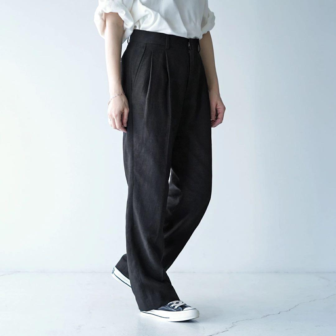 タグ付き新品未使用 THE SHINZONE メランジ クライスラー パンツ