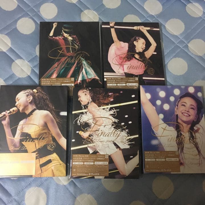 安室奈美恵ブルーレイ