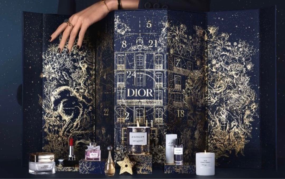 ディオール　アドベントカレンダー
