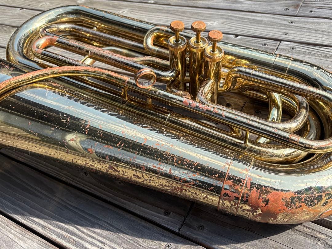 【ジャンク】チューバ YAMAHA YBB-103