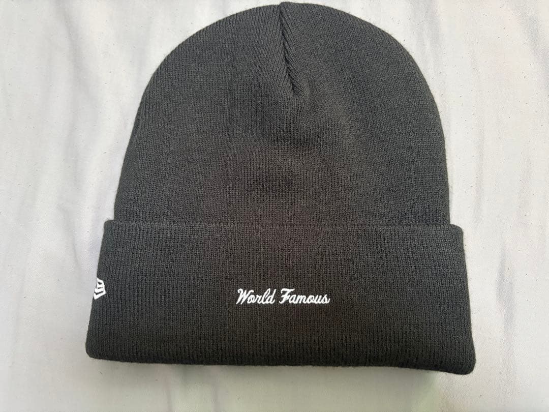 帽子 Supreme / New Era Box Logo Beanie Black